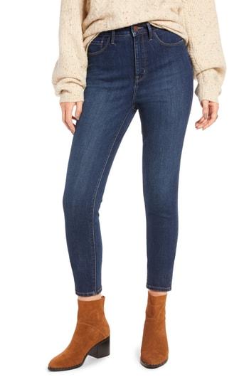 Women's Treasure & Bond Charity High Waist Ankle Skinny Jeans