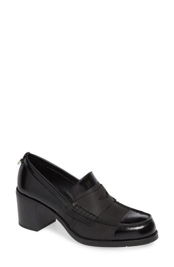 Women's Calvin Klein Pamelyn Loafer Pump M - Black