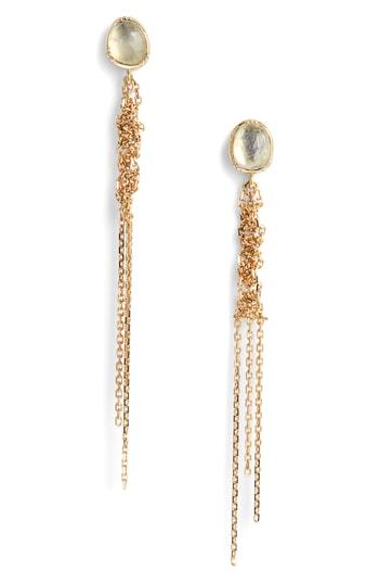 Women's Brooke Gregson Waterfall Moonstone Earrings