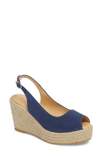 Women's Cordani Evan Espadrille Sandal .5us / 35eu - Blue