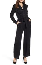 Women's Contrast Topstitch Jumpsuit