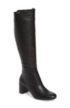 Women's Taryn Rose Carolyn Boot, Size 8.5 M - Black
