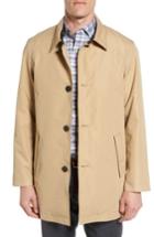 Men's Cole Haan Water Resistant Car Coat - Beige