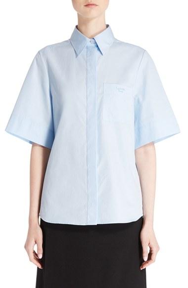 Women's Lanvin Cotton Poplin Shirt