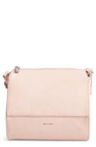 Pixie Mood Faux Leather Crossbody Bag - Pink