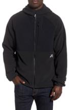 Men's Nike Sb Polartec Zip Hoodie - Black