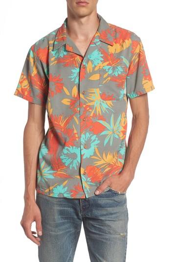 Men's Quiksilver Desert Trip Print Shirt