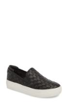 Women's Jslides Proper Slip-on Sneaker .5 M - Black
