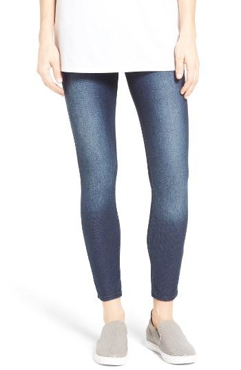 Women's Hue Faded Denim Leggings