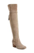 Women's Sole Society Erika Over The Knee Boot M - Grey