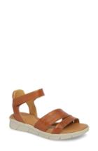 Women's The Flexx Crossover Ankle Strap Sandal M - Brown