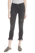 Women's We The Free By Free People Great Heights Frayed Skinny Jeans