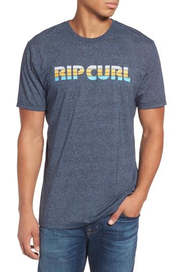 Men's Rip Curl Pumped Mock Twist Graphic T-shirt