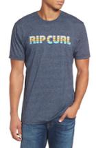 Men's Rip Curl Pumped Mock Twist Graphic T-shirt