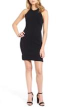 Women's 4si3nna Halter Body-con Dress - Black