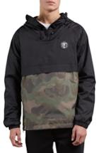Men's Volcom Fezzes Anorak - Green