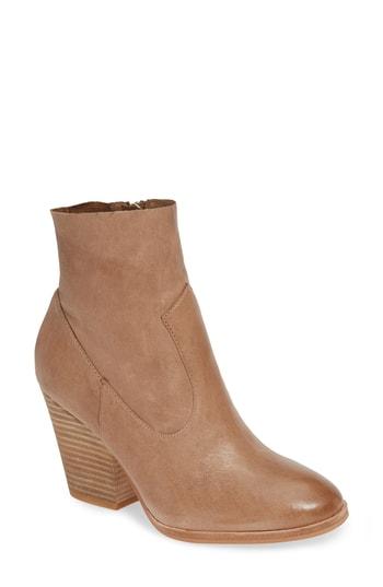 Women's Isola Lani Block Heel Bootie M - Beige