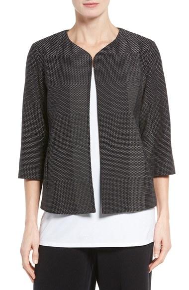 Women's Eileen Fisher Karume Dash Organic Cotton Jacket