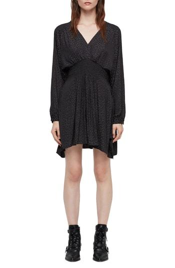 Women's Allsaints Nichola Leopard Print Dress