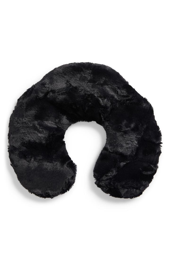 Sonoma Lavender Caviar Black Neck Pillow