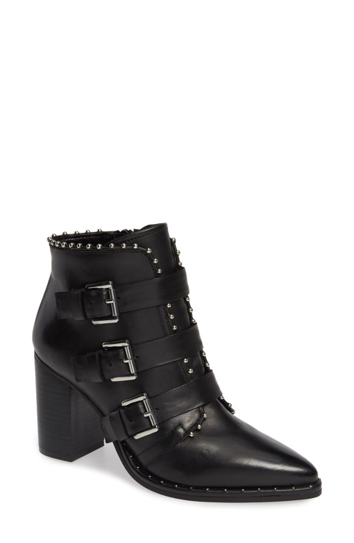 Women's Steve Madden Humble Bootie M - Black