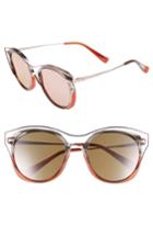 Women's Blanc & Eclare Singapore 55mm Polarized Sunglasses -