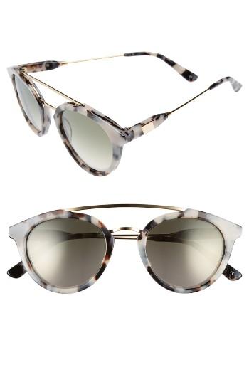 Women's Westward Leaning Double Bridge 51mm Sunglasses -