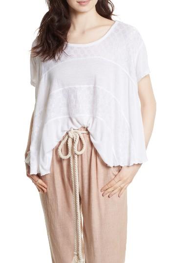 Women's Free People Anything & Everything Top - White