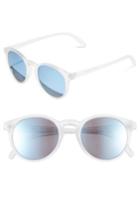 Men's Sunski Dipsea 48mm Polarized Sunglasses - Frosted Sky