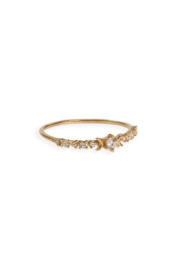 Women's Sofia Zakia Stardust Diamond Ring