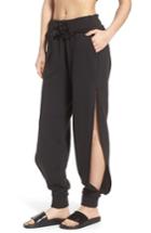 Women's Ivy Park Harness Split Leg Joggers - Black