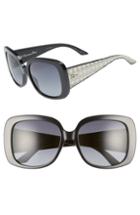 Women's Dior Lady 56mm Square Sunglasses -
