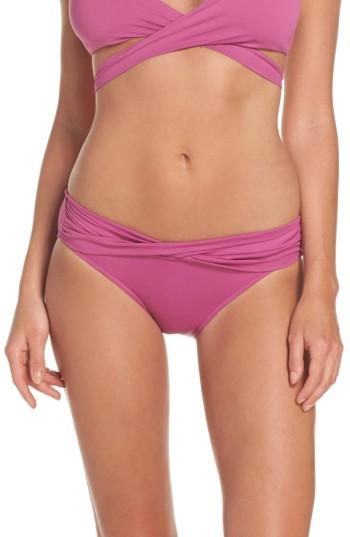 Women's Seafolly Hipster Bikini Bottoms Us / 12 Au - Pink