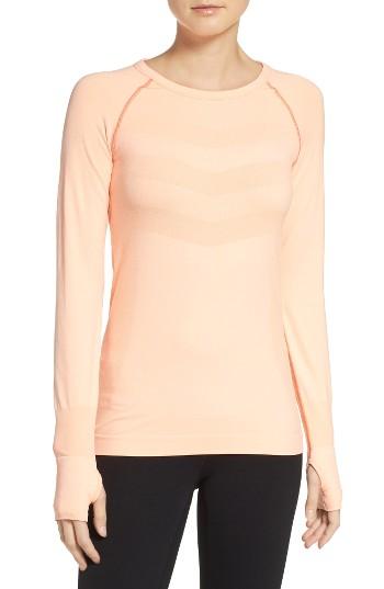 Women's Zella Infrasonic Seamless Top - Coral