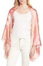 Women's Nordstrom Silk Shrug Kimono, Size - Pink