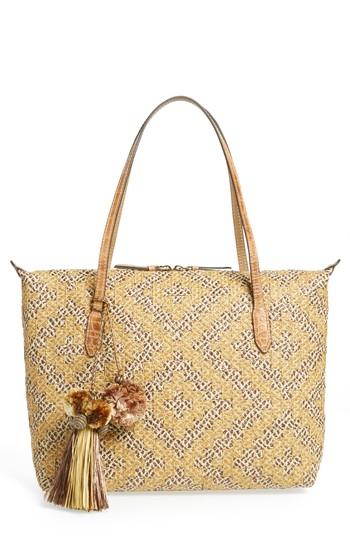 Eric Javits Charma Squishee Tote - Beige
