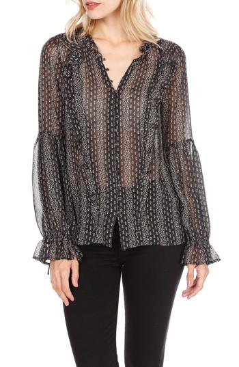 Women's Paige Haiku Blouse - Black