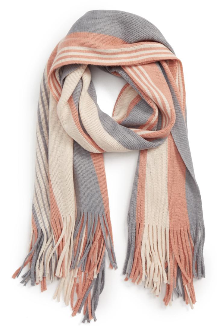 Women's Leith Stripe Scarf