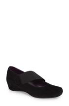 Women's Vaneli Mabel Mary Jane Wedge .5 M - Black