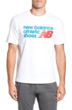 Men's New Balance Nb Shoe Box Graphic T-shirt - White