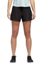 Women's Adidas Id Mesh Shorts - Black