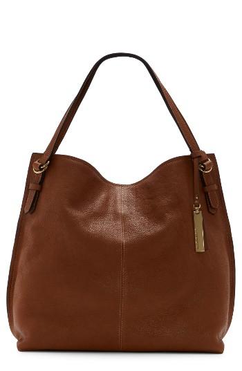 Vince Camuto Aniko Leather Tote - Brown