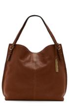 Vince Camuto Aniko Leather Tote - Brown