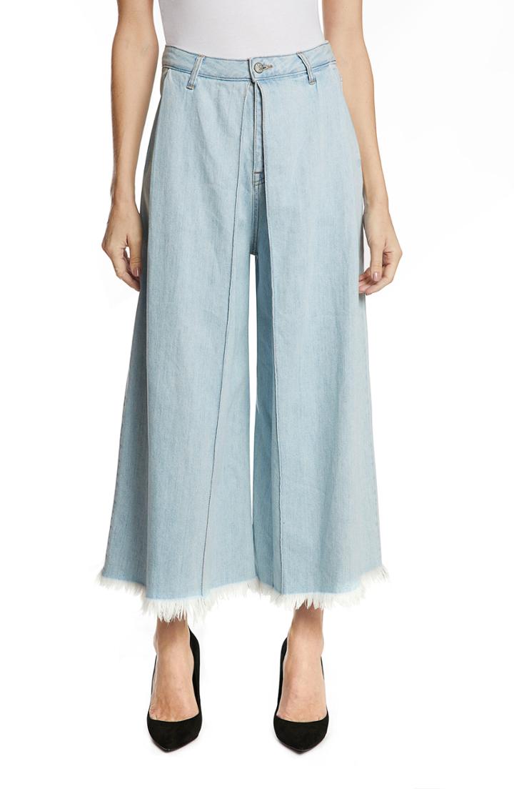 Women's Prps Javelin High Waist Crop Wide Leg Jeans