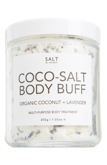 Salt By Hendrix Coco-salt Body Buff