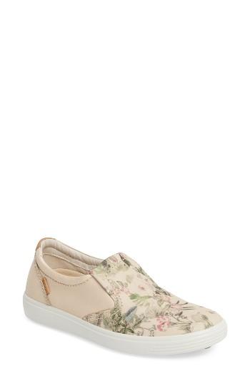 Women's Ecco 'soft Vii' Sneaker -9.5us / 40eu - Pink