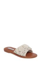 Women's Steve Madden Getdown Sandal M - Beige