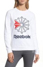 Women's Reebok Starcrest Pullover - White