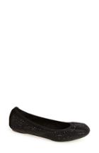 Women's Hush Puppies 'chaste' Ballet Flat M - Black