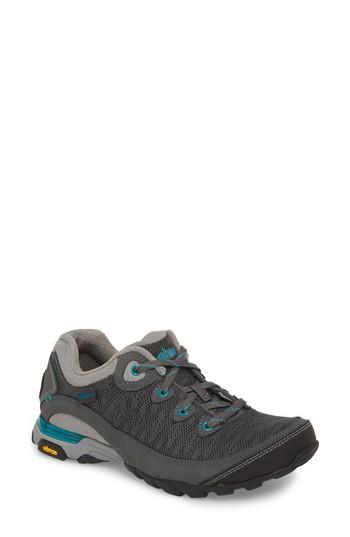 Women's Ahnu By Teva Sugarpine Ii Air Mesh Hiking Sneaker M - Grey